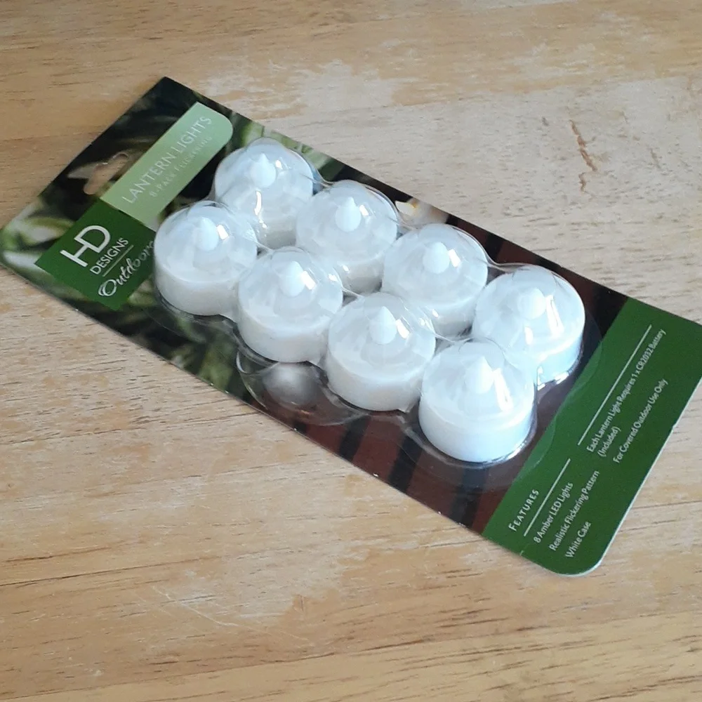 NWT HD Designs Outdoor Lantern Lights ZZ106